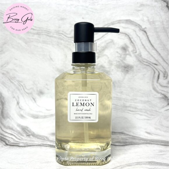 Aroma Aria COCONUT LEMON Hand Soap - Picture 1 of 1